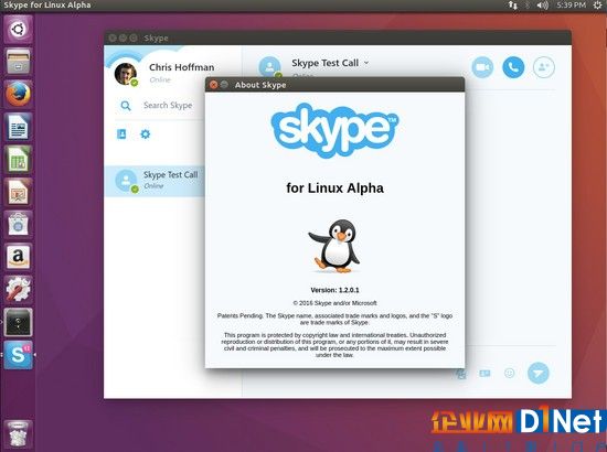 Skype支持Chromebook與Linux