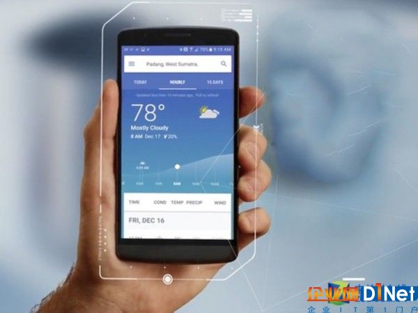 IBM研發(fā)出 無(wú)網(wǎng)絡(luò)天氣應(yīng)用程序 震驚科技圈 