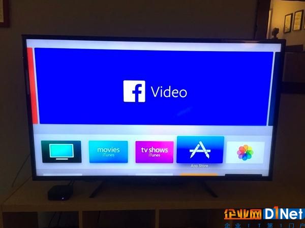 Facebook視頻登陸Apple TV 在電視上看手機小視頻是怎樣的體驗？