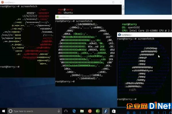 微軟大招！三大Linux系統(tǒng)登陸Windows 10：直接安裝運(yùn)行