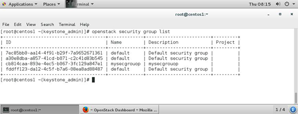 默認(rèn)OpenStack安全組：如何更改規(guī)則？