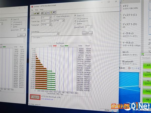 島國(guó)秀四SSD RAID陣列：10GB/s極速快感