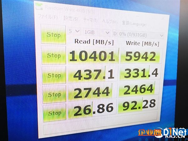 島國(guó)秀四SSD RAID陣列：10GB/s極速快感