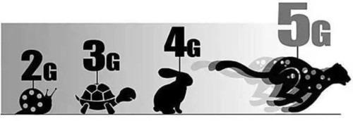 5G速度堪比獵豹（圖源：infoxmation）