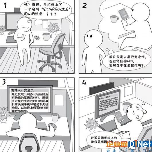 「公益」網絡安全周—方便的wifi，還方便了什么？